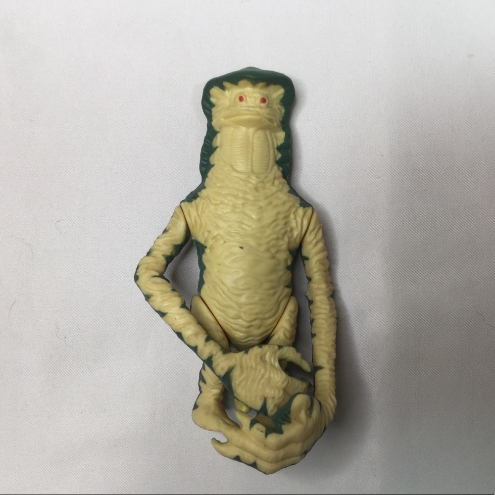 Vintage 1985 Star Wars Power Of the Force Last 17 Amanaman Figure